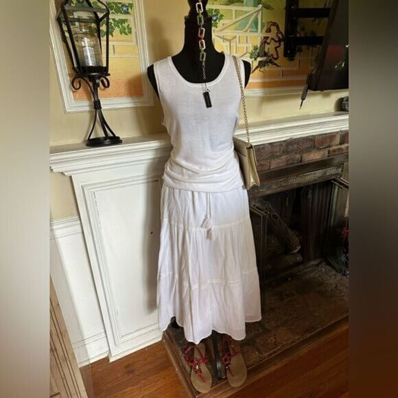 Gold Textured Leather Shoulder Bag Chain Strap Day, Night & Travel-Ready Chic - Picture 10 of 16